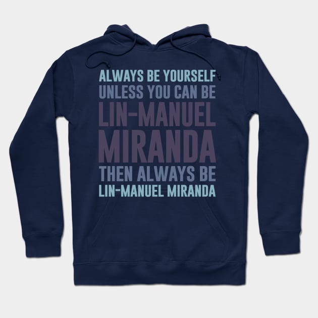 Always be Lin Hoodie by juhsuedde